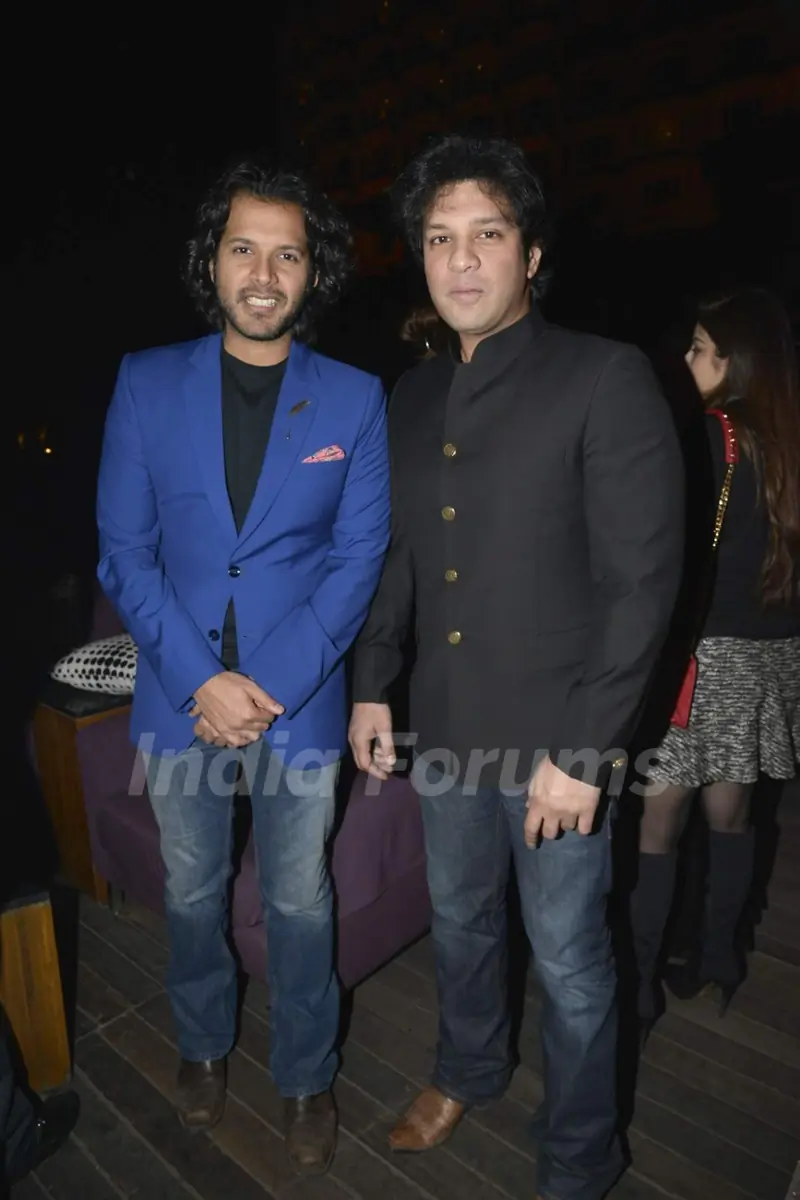 Javid Ali at Mayyur R Girotra Show