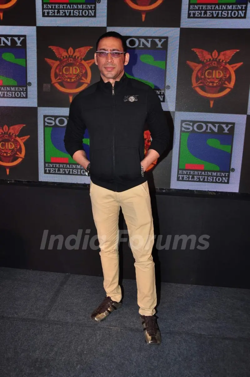 Hrishikesh Pandey at CID Bash