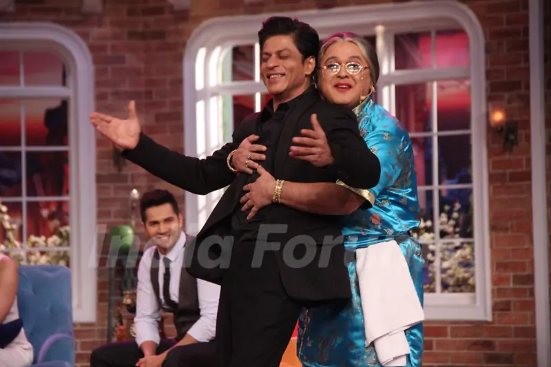Shah Rukh Khan for Promotions of 'Dilwale' on 'Comedy Nights with Kapil'