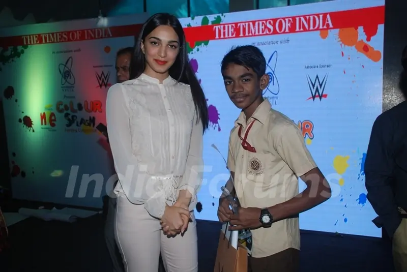 Kiara Advani as Guest for Prize Distribution Function of Colour Splash