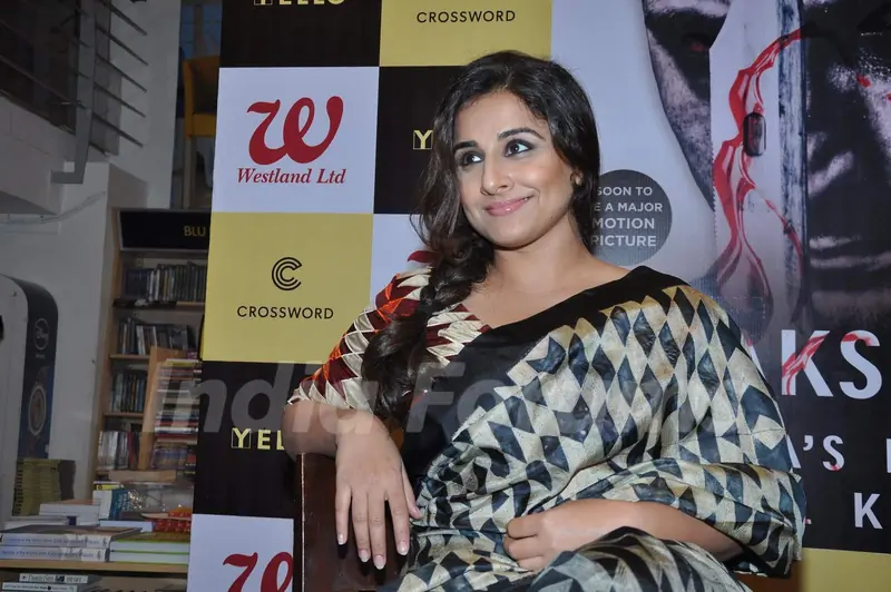 Vidya Balan was snapped at the Launch of Piyush Jha's Book Raakshas