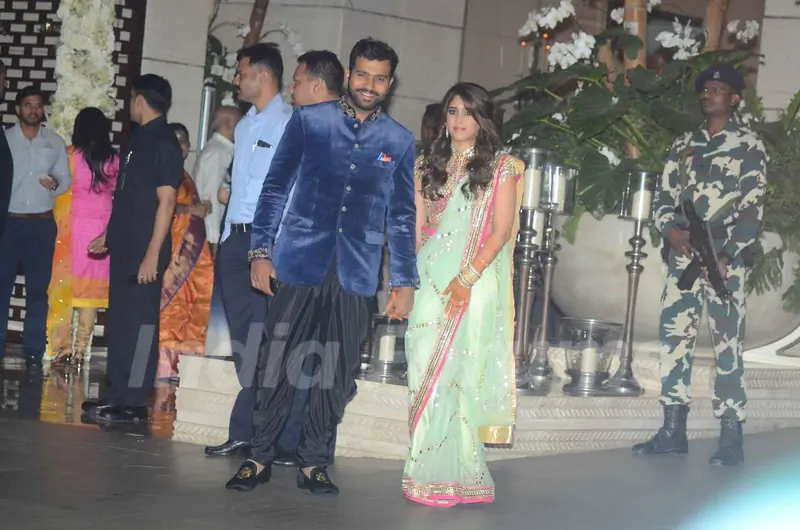 Celebs at Mukesh and Nita Ambani's Bash