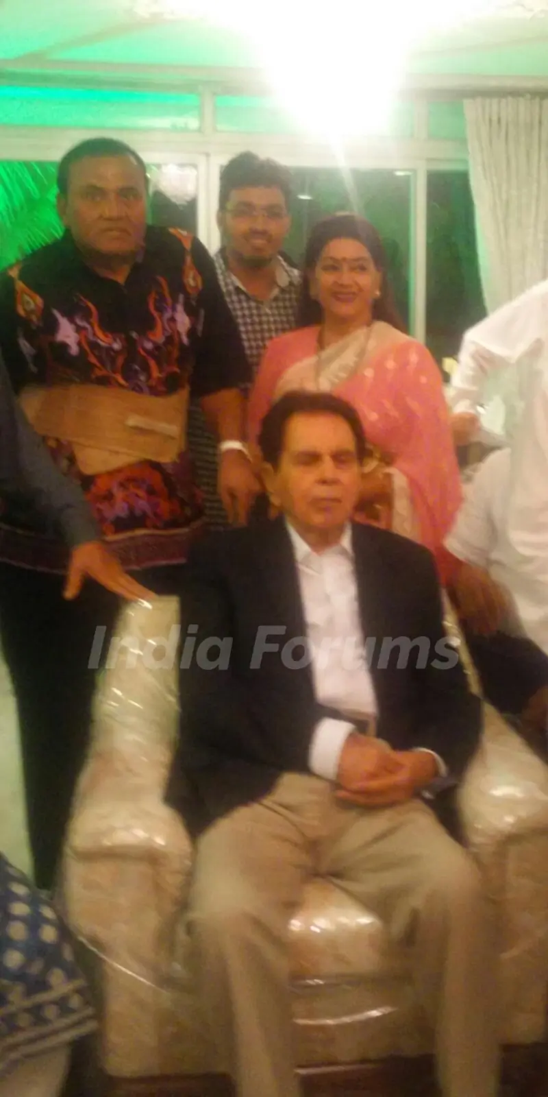 Dilip Kumar's Birthday Celebration