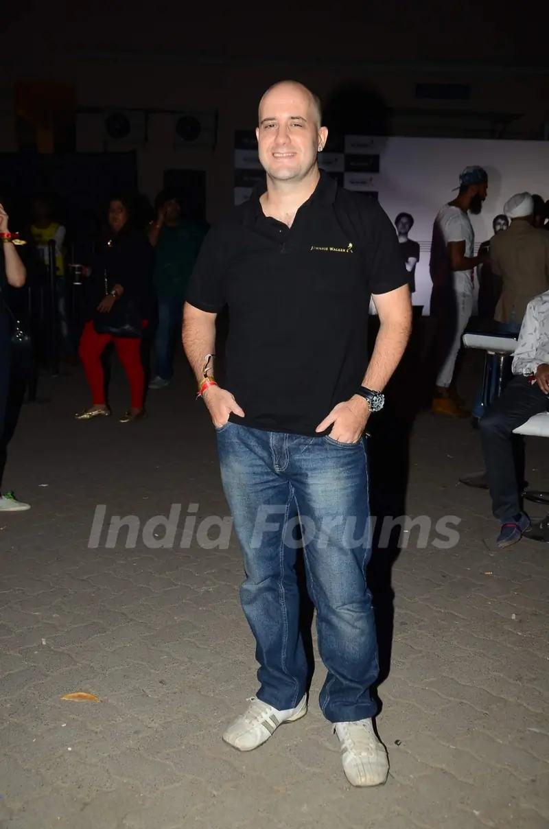 Ashwin Mushran at Johnnie Walker's 'The Journey' Event