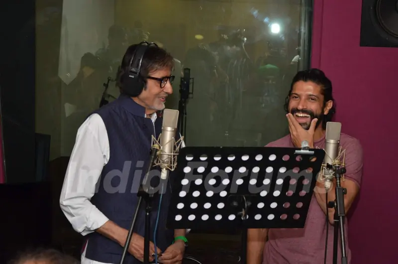 Farhan Akhtar and Amitabh Bachchan Records for Wazir