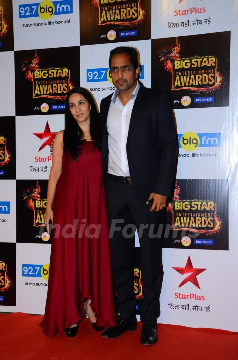 Vishwajeet Pradhan at Big Star Entertainment Awards