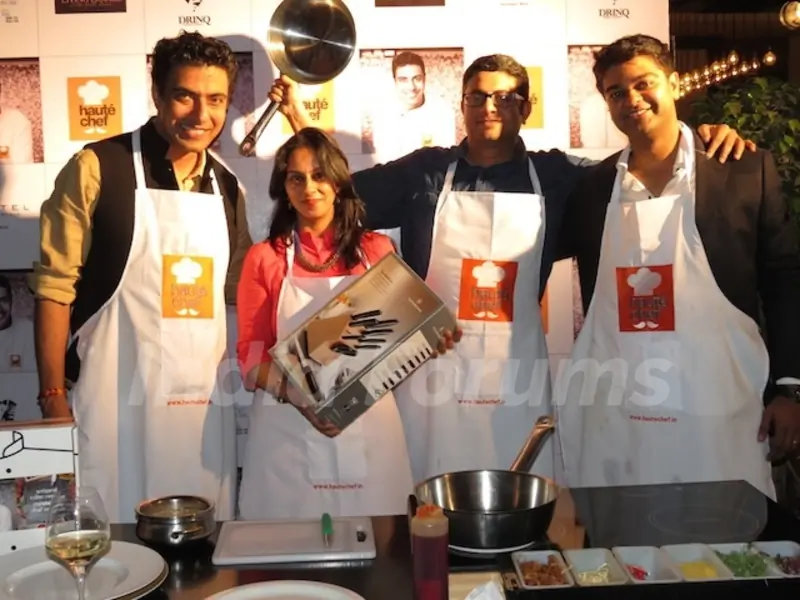 Chef Ranveer Brar launches his Artisian line for Haute Chef