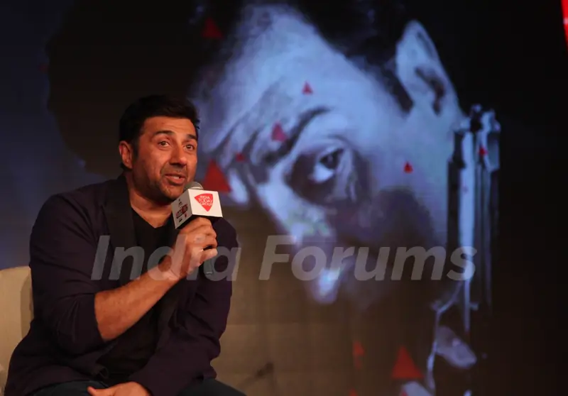 Sunny Deol on Aaj Tak for Ghayal Once Again