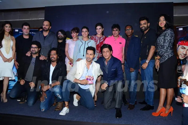 Whole Cast of Dilwale at Launch of 'Tukur Tukur' Song