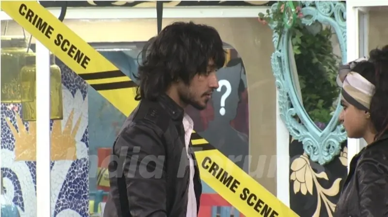 Bigg Boss 9 Nau: Day 65 :  Rishab Sinha and Priya Malik - 'Murder Mystery' task