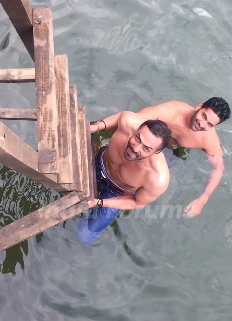 Purab Kohli Trains unders Arjun Rampal Guidance