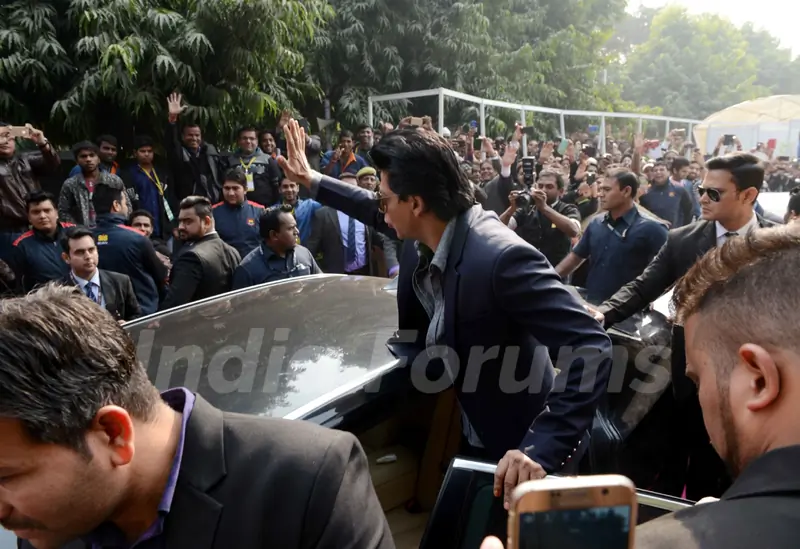 SRK at Exhibition of Asia's Largest Building Materials architecture and design Exhibitions