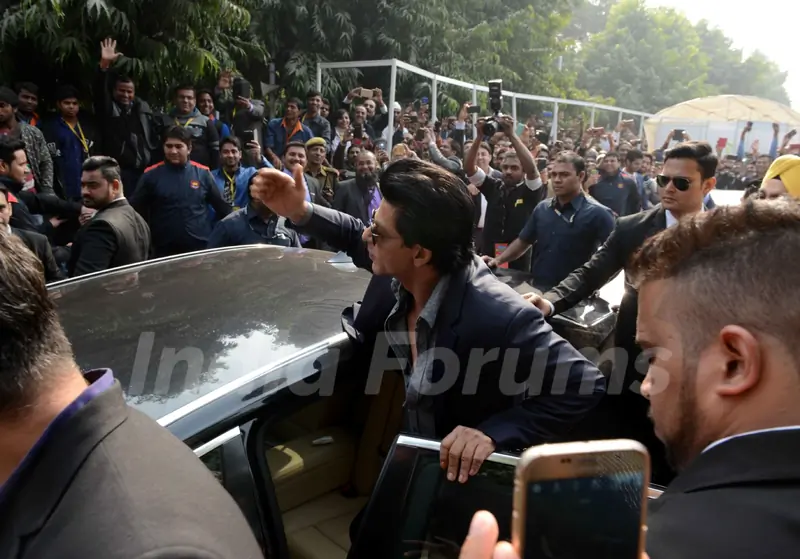 SRK at Exhibition of Asia's Largest Building Materials architecture and design Exhibitions