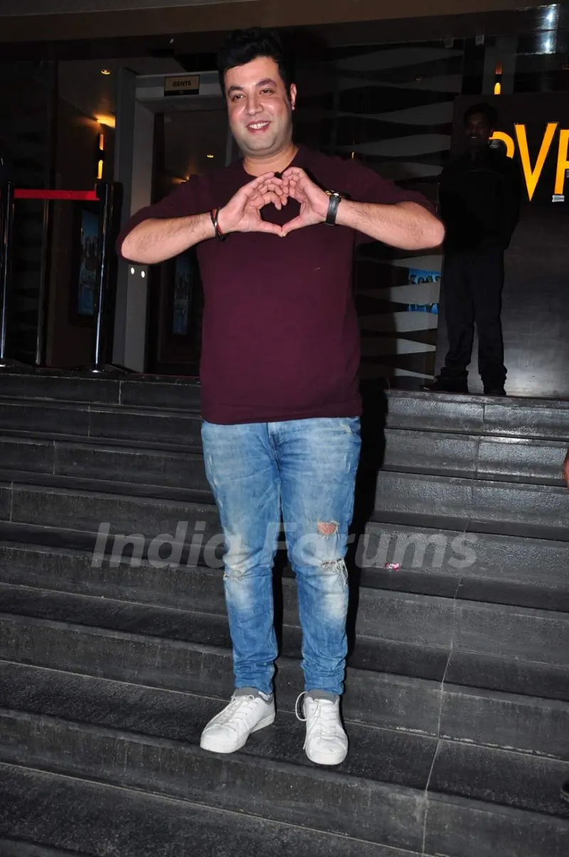 Varun Sharma at Special Screening of Dilwale