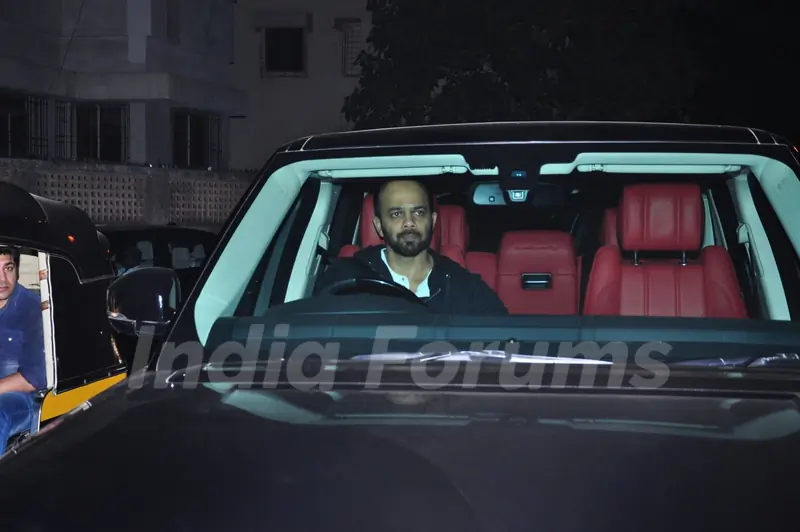 Rohit Shetty at Shah Rukh Khan's Bash for Dilwale