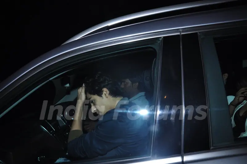Aryan Khan at Shah Rukh Khan's Bash for Dilwale