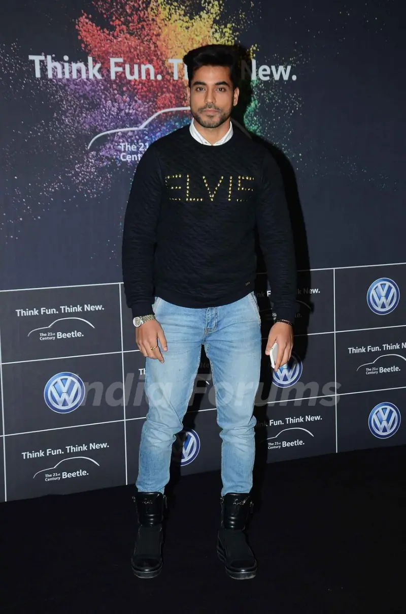 Guatam Gulati at Volkswagen Car Launch