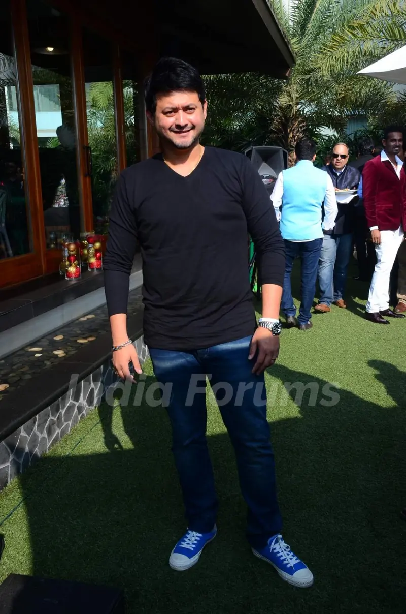 Swapnil Joshi at Joe Rajan's Christmas Bash