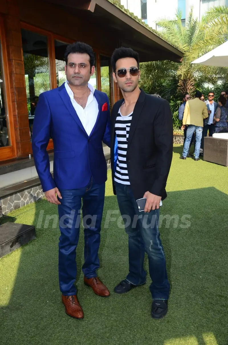 Pulkit Samrat at Joe Rajan's Christmas Bash
