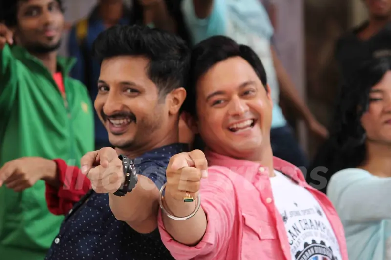 Swapnil Joshi in FRIENDS Movie