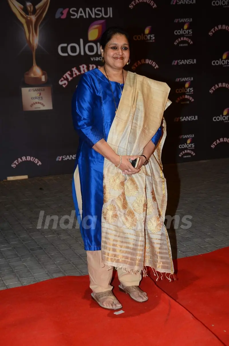 Supriya Pathak at Stardust Awards