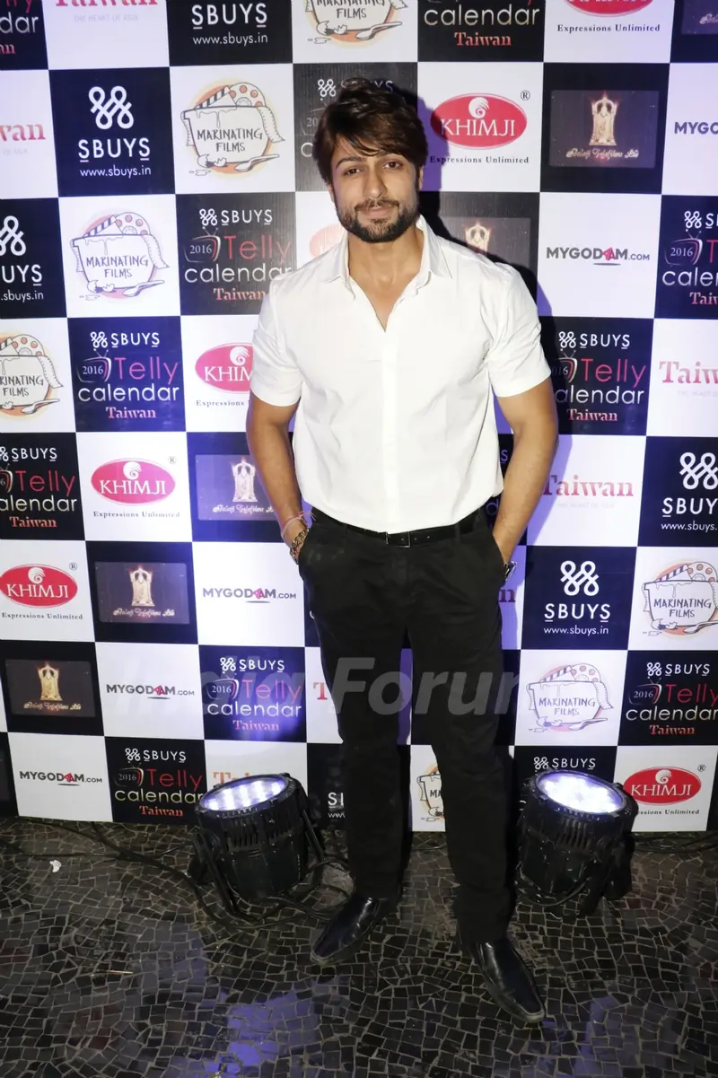 Shaleen Bhanot at Launch of Telly Calendar 2016