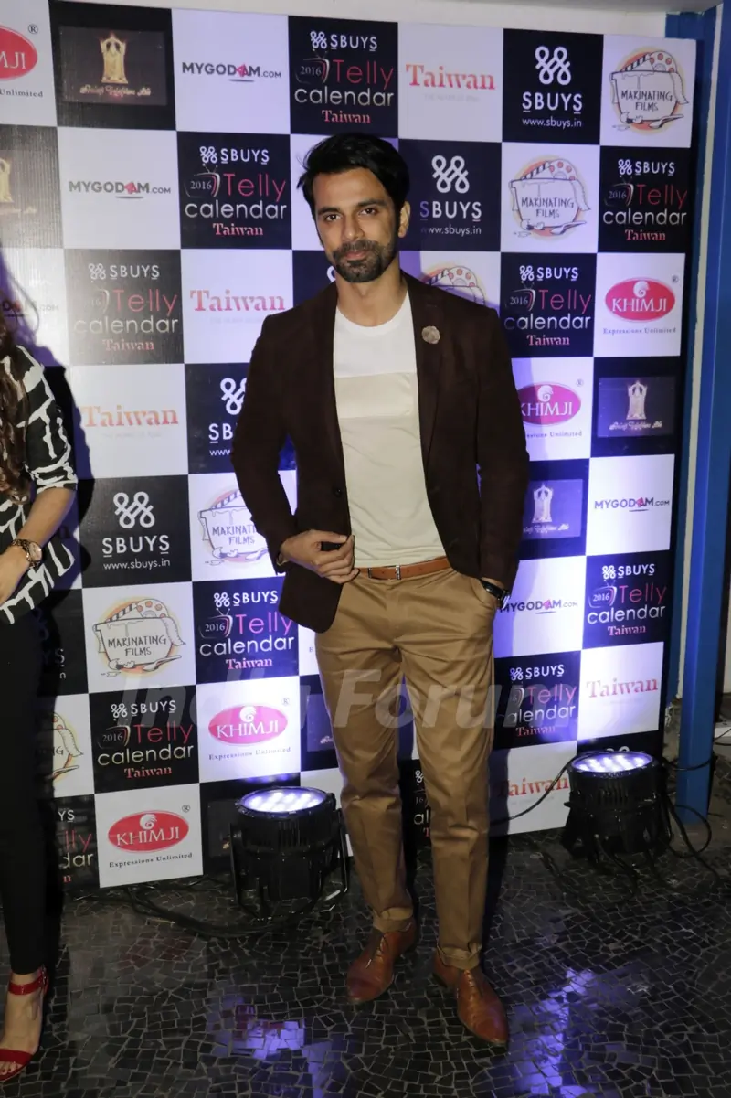 Anuj Sachdeva at Launch of Telly Calendar 2016
