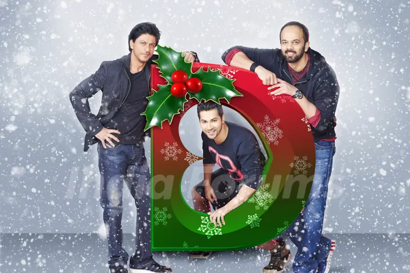 Dilwale boys celebrating Christmas with families and especially with kids worldwide