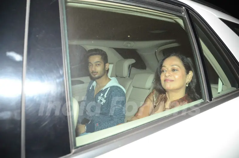 Zarina Wahab at Salman Khan's Birthday Bash