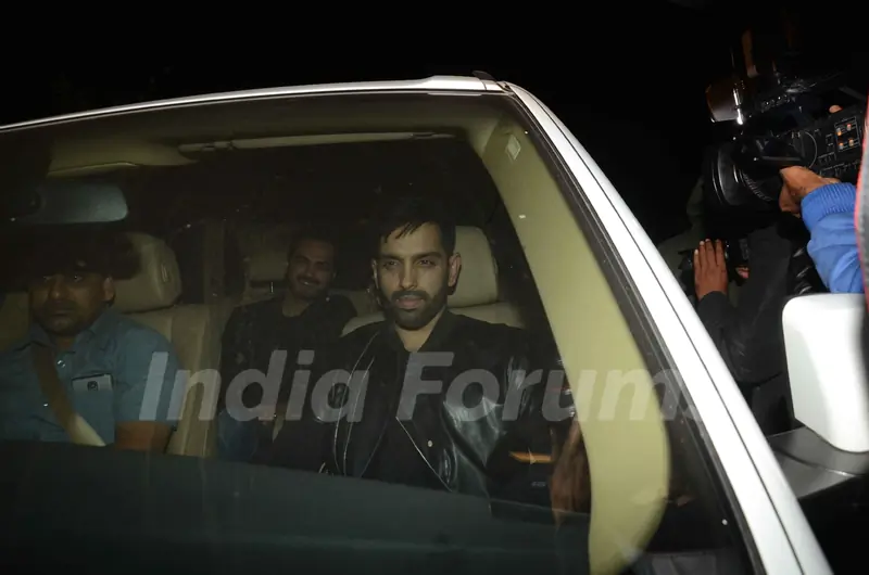 Luv Sinha at Salman Khan's Birthday Bash