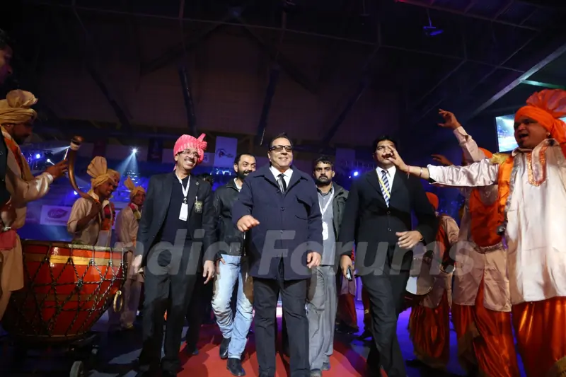 Dharmendra Singh Deol at Pro Wrestling