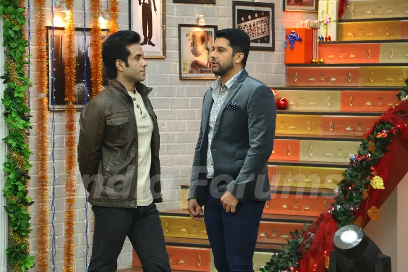 Tusshar Kapoor and Aftab Shivdasani Promotes Kyaa Kool Hai Hum 3