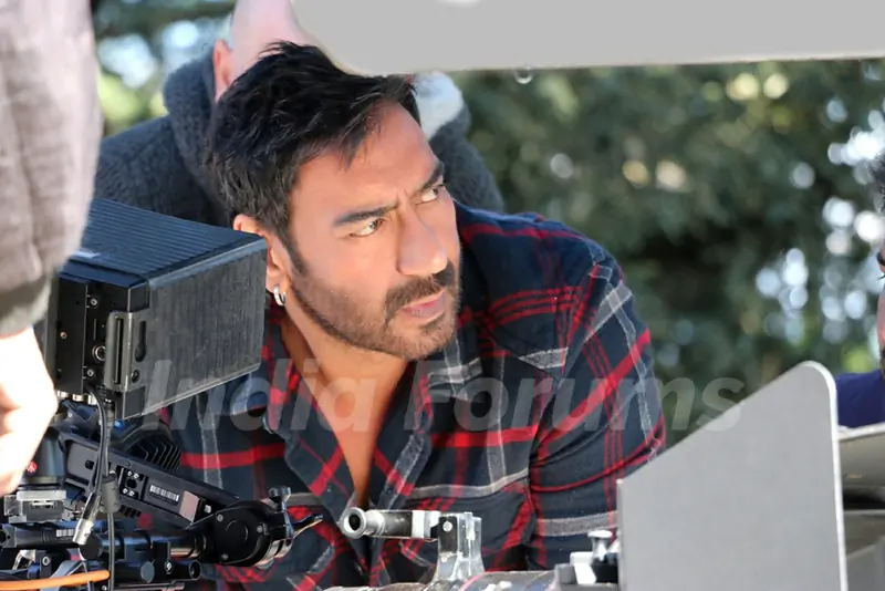Ajay Devgn in Shivaay