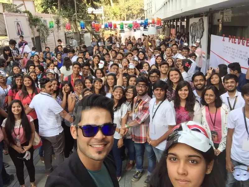 Kunwar Amarjeet Singh at He For She Event