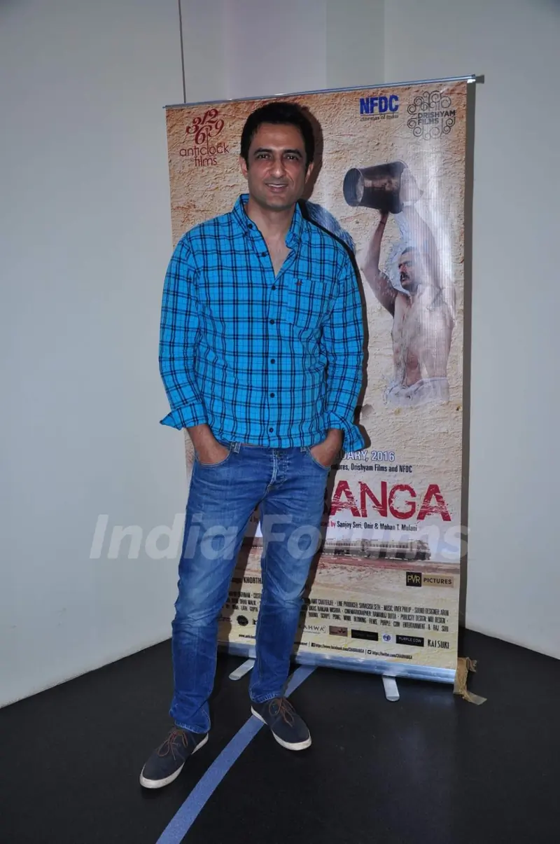 Sanjay Suri at Special Screening of 'Chauranga'