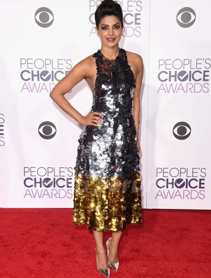 Priyanka Chopra at People's Choice Award 2016