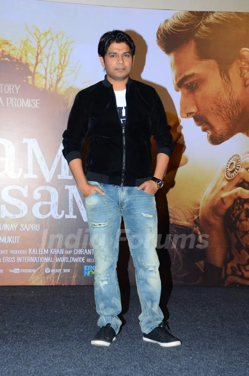 Ankit Tiwari at Music Launch of 'Sanam Teri Kasam'
