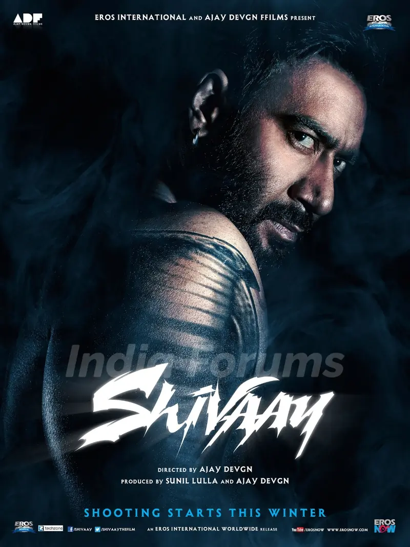 Ajay Devgn in Shivaay