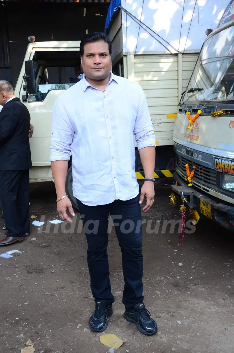 Dayanand Sheety at the Promotions of Ghayal Once Again on CID