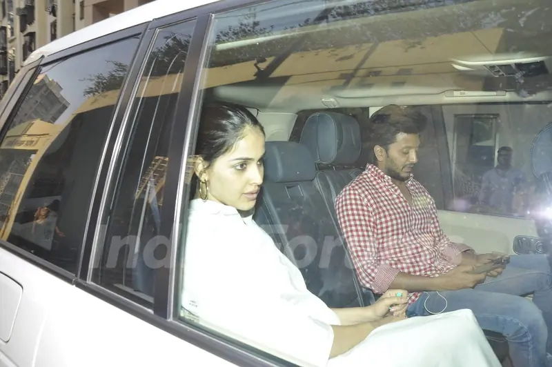 Riteish Deshmukh and Genelia Deshmukh at Farah Khan's Birthday Bash