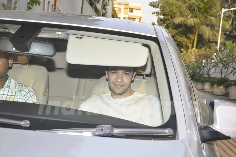 Punit Malhotra at Farah Khan's Birthday Bash
