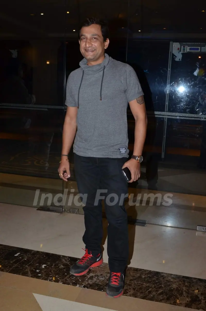 Prasad Oak at Success Bash of 'Natsamrat'