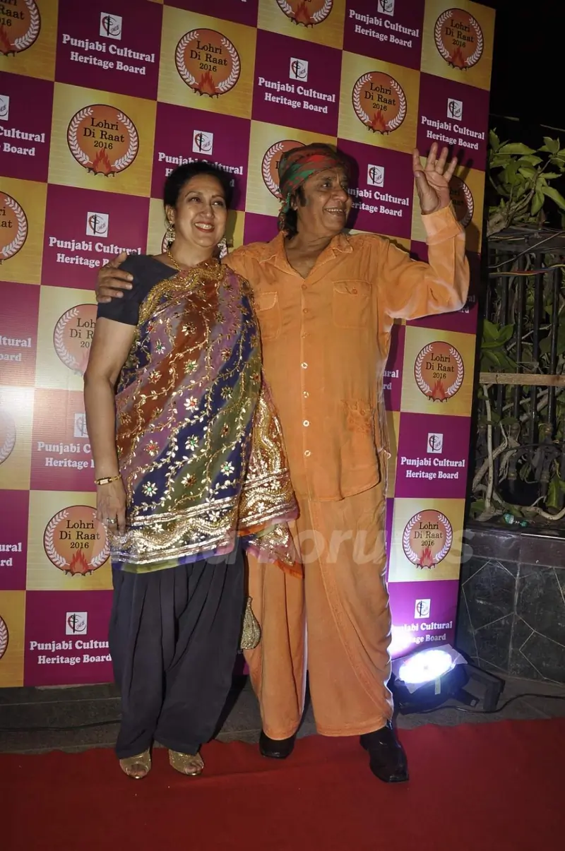 Ranjeet at 'Lohri Di Raat' Event