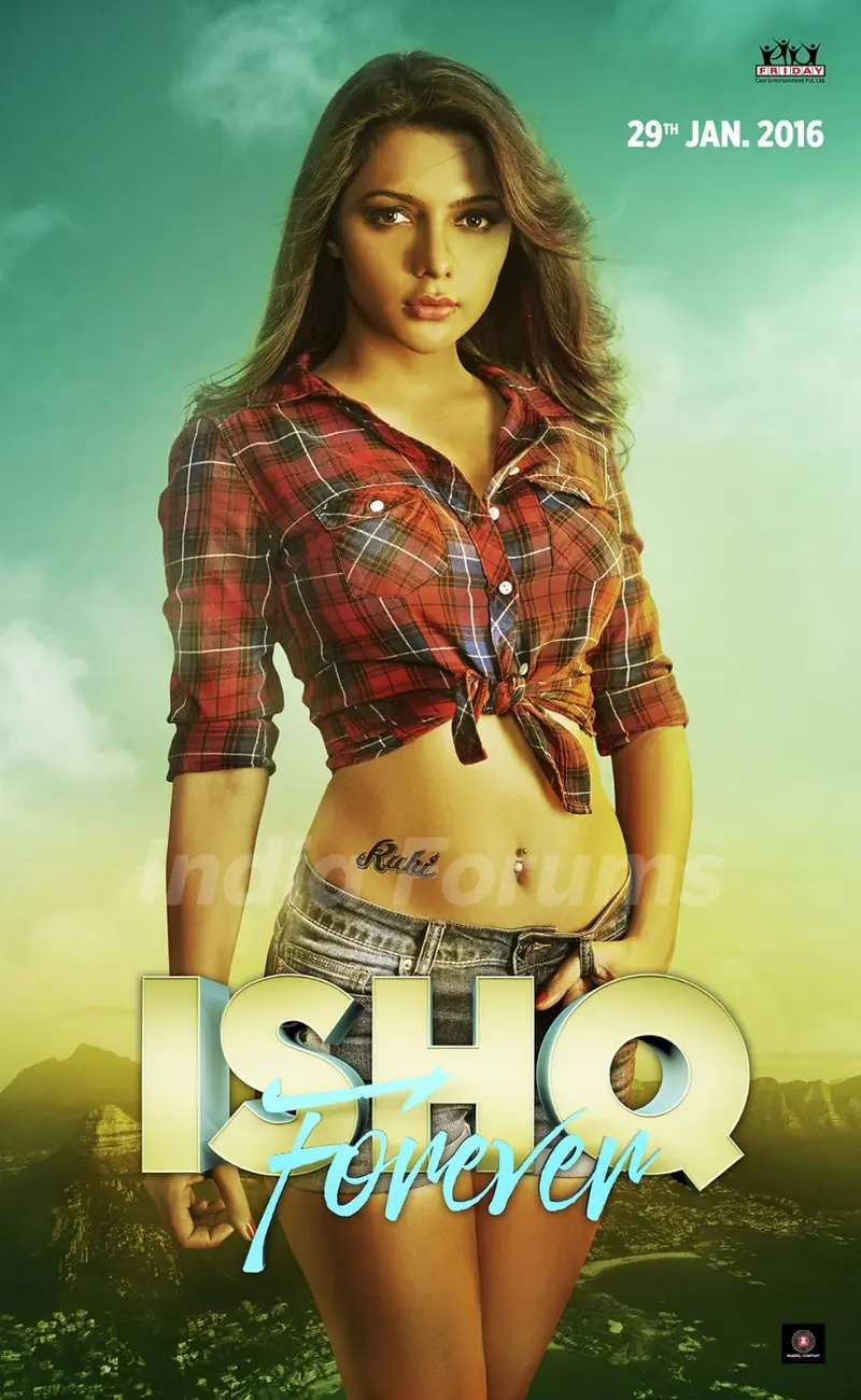 Ruhi Singh in Ishq Forever