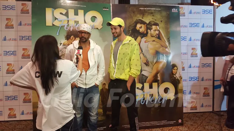 Ishq Forever’ Actors Krishna Chaturvedi and Jaaved Jaaferi Felicitate BSE Marathon Winners