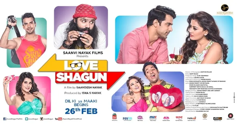 Anuj Sachdeva in Love Shagun Movie