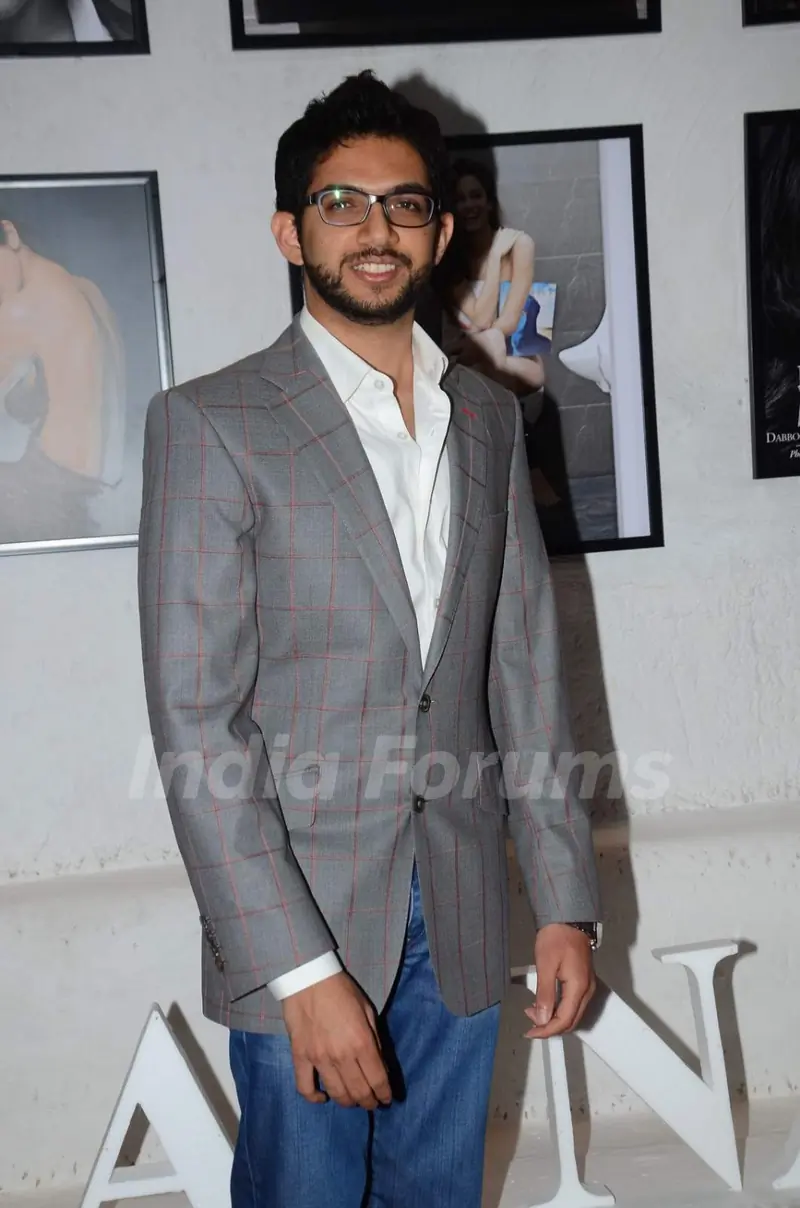 Aditya Thackeray at Dabboo Ratnani's Calendar Launch