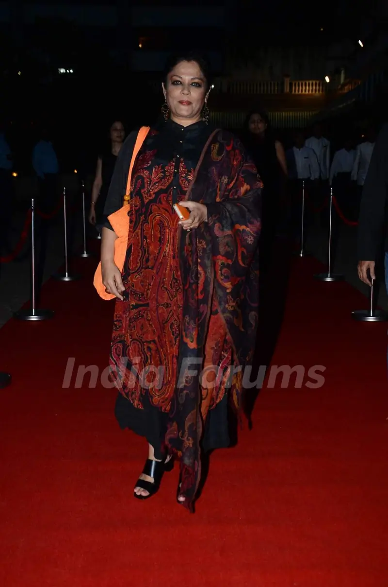 Tanvi Azmi at Book Launch of Punam Chadha Joseph