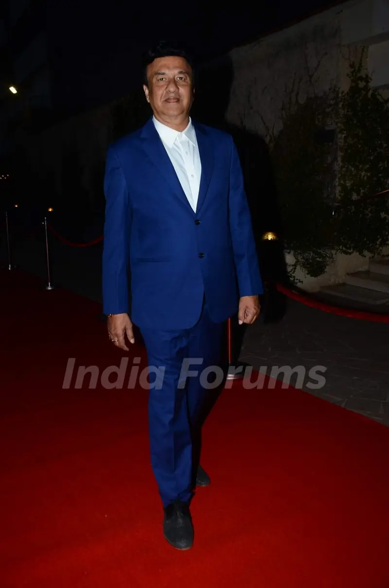 Anu Malik at Launch of Punam Chadha's Book 'The Soulful Seeker'