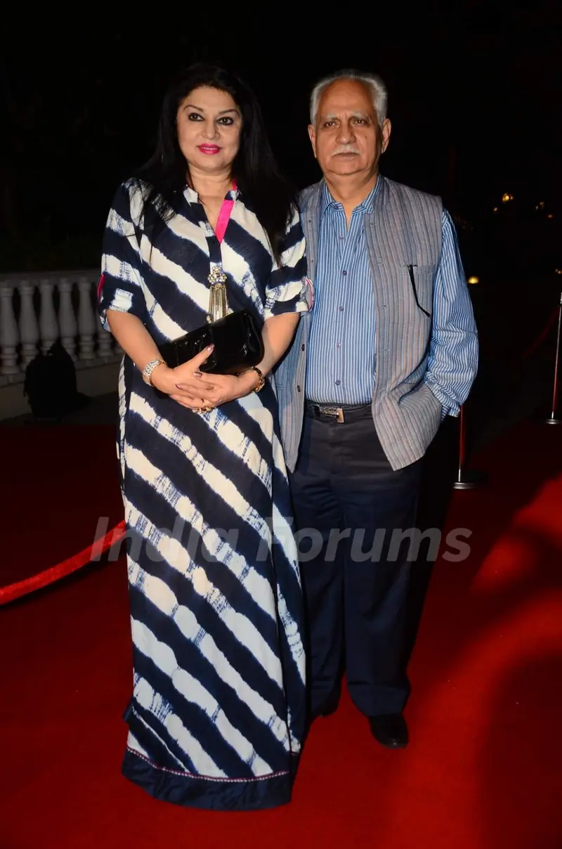 Kiran Juneja and Ramesh Sippy at Launch of Punam Chadha's Book 'The Soulful Seeker'
